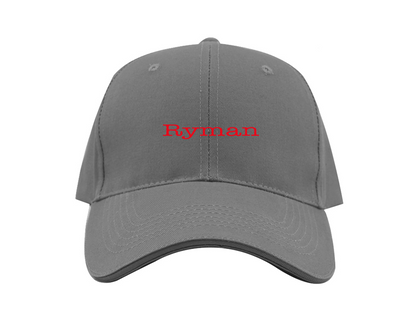 Ryman Logo Dad Baseball Cap Hat
