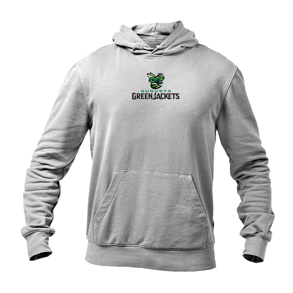 Men's Augusta GreenJackets Logo Pullover Hoodie