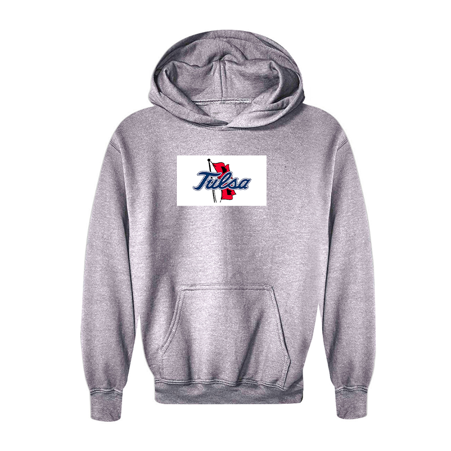 Youth Tulsa Golden Hurricane Logo Pullover Hoodie