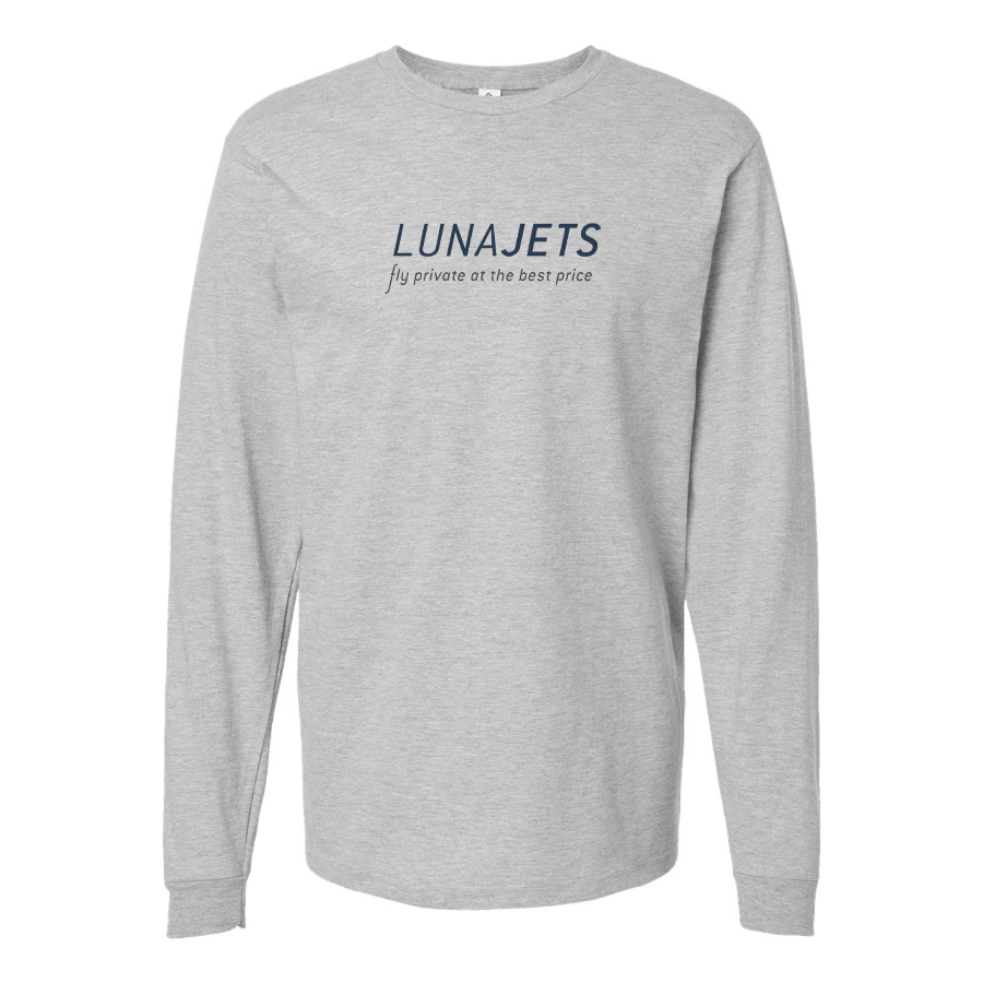 Men's LunaJets Logo Long Sleeve T-Shirt