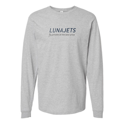 Men's LunaJets Logo Long Sleeve T-Shirt