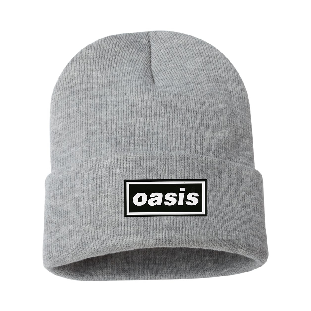 Oasis Logo Beanie Hat