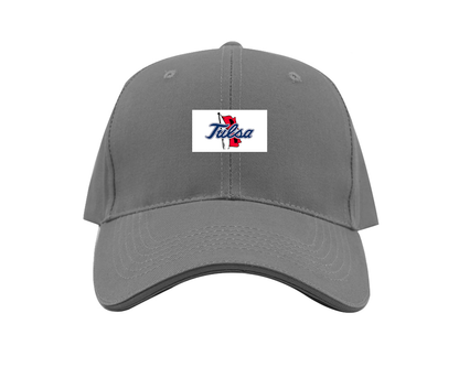 Tulsa Golden Hurricane Logo Dad Baseball Cap Hat