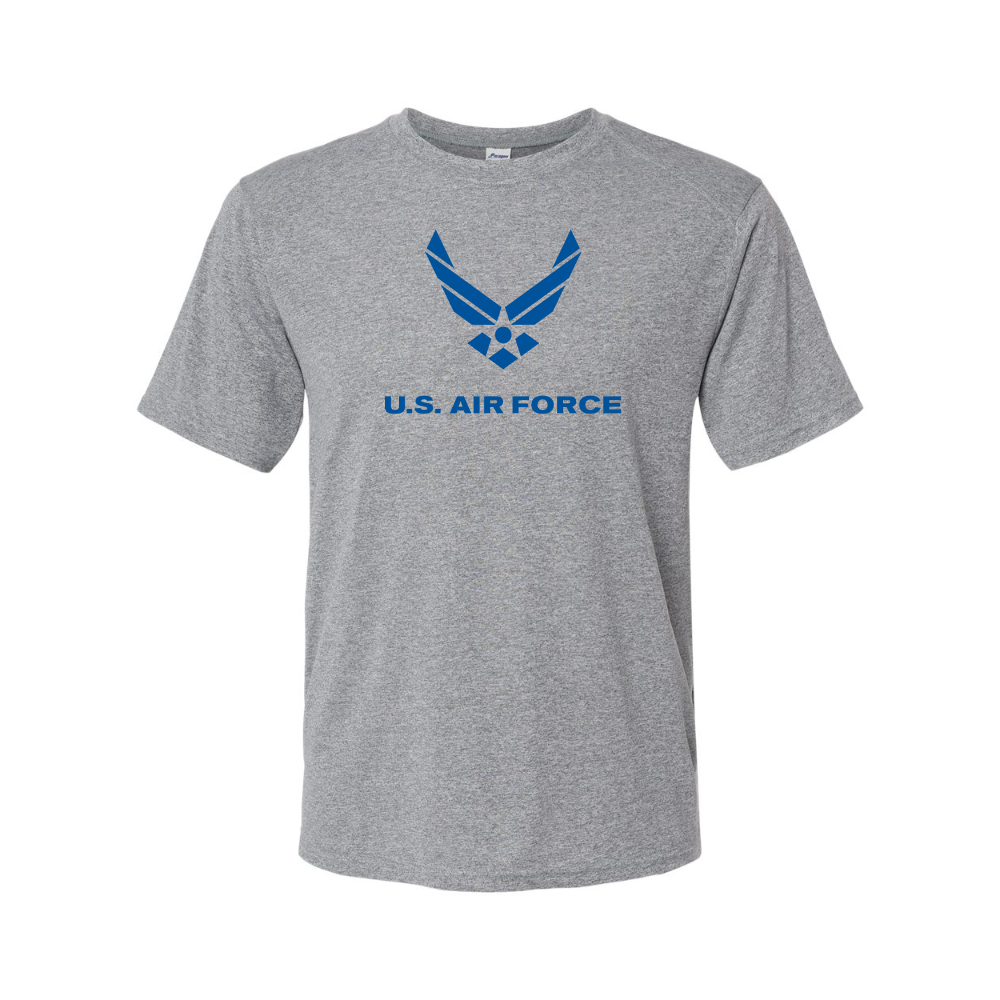 Men's US Airforce Logo Polyester T-Shirt