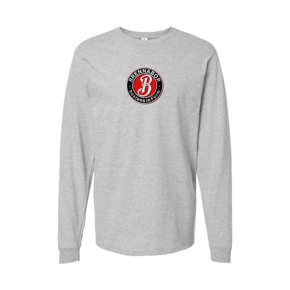 Men's Brennabor Werke Logo Long Sleeve T-Shirt