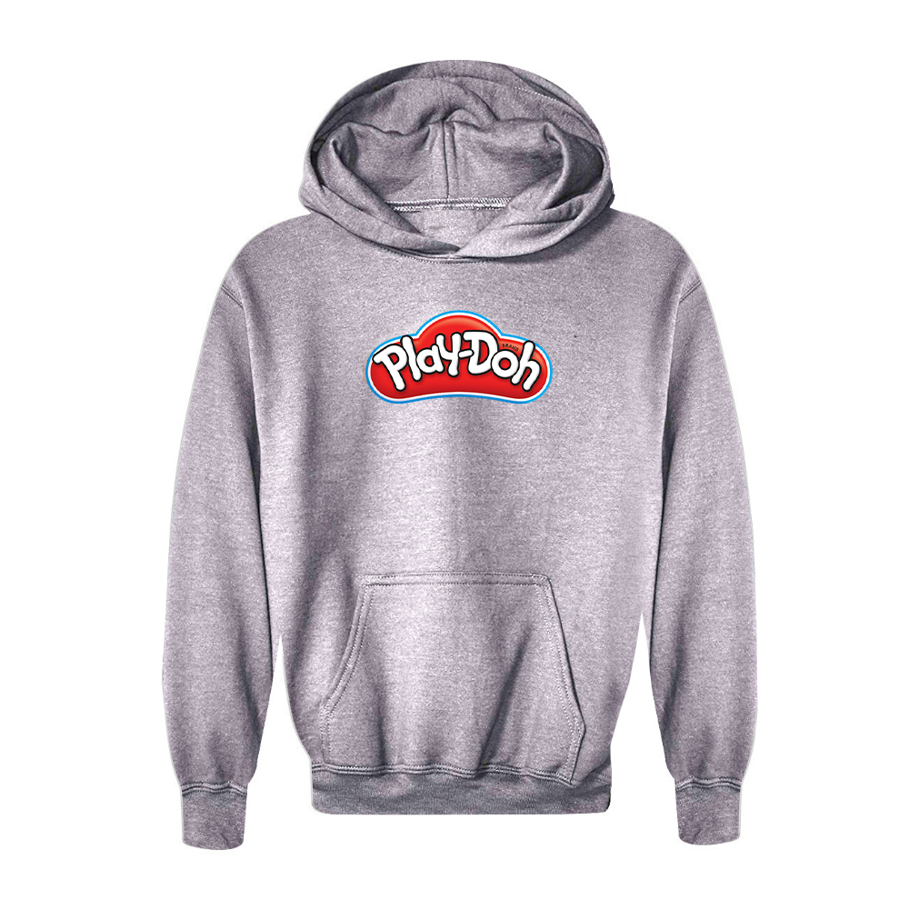 Youth Play Doh Logo Pullover Hoodie