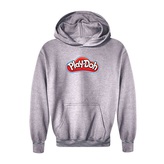 Youth Play Doh Logo Pullover Hoodie