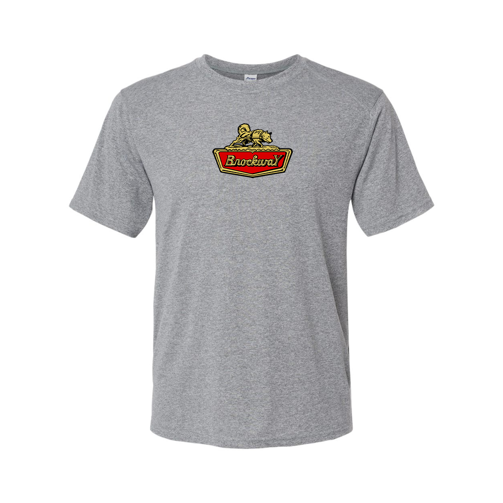 Men's Brockway Logo Polyester T-Shirt