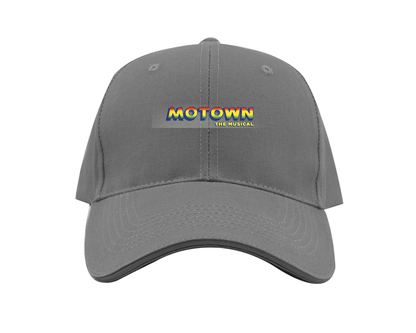 Motown the Musical Logo Dad Baseball Cap Hat