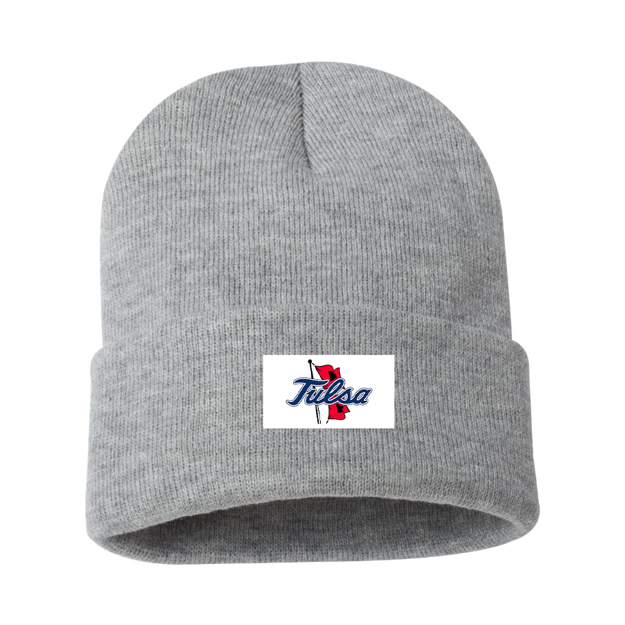 Tulsa Golden Hurricane Logo Beanie Hat