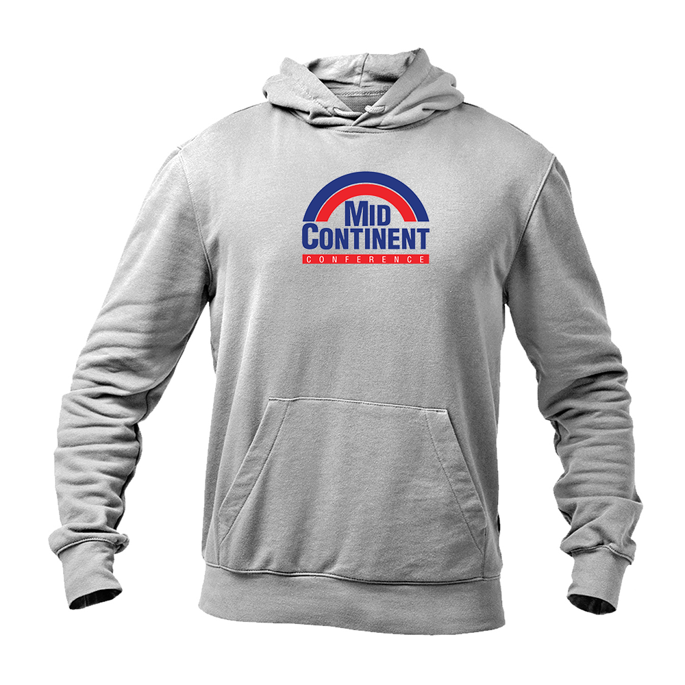 Men's Mid Continent Conference Logo Pullover Hoodie