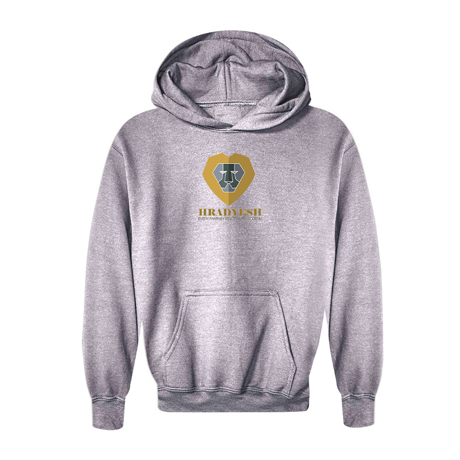 Youth Hradyesh Logo Pullover Hoodie