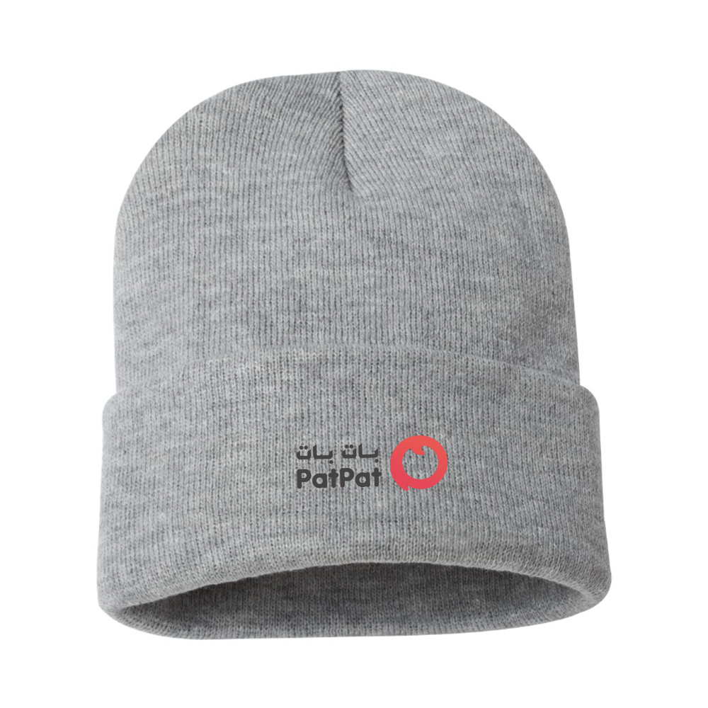 PatPat Logo Beanie Hat