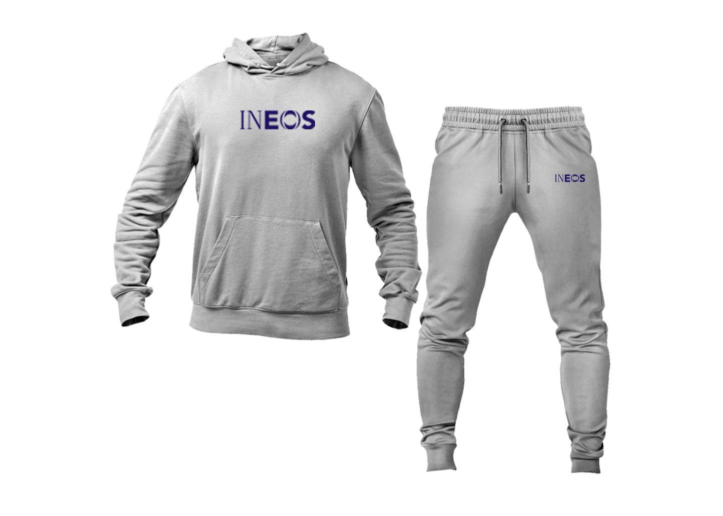 Men's INEOS Logo Hoodie Joggers Set