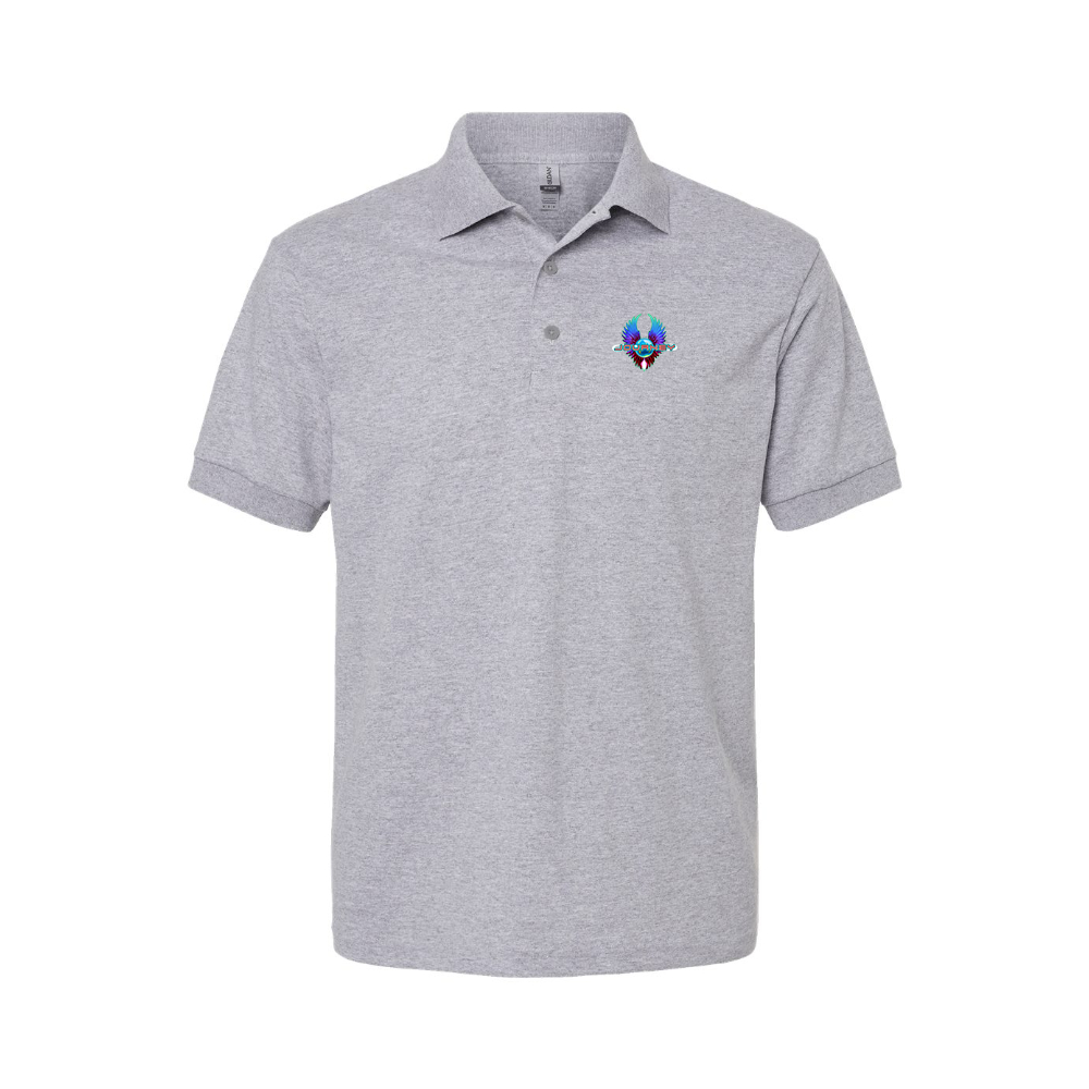 Men's Journey Logo Dry Blend Polo