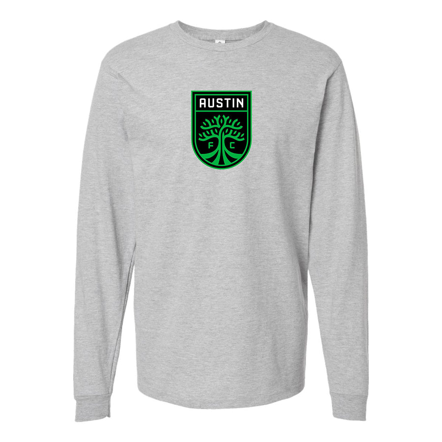 Youth Kids Austin FC Long Sleeve T-Shirt