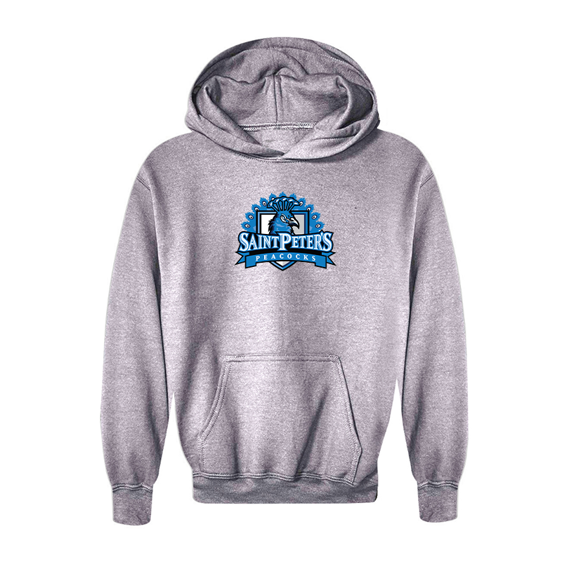 Youth Saint Peters Peacocks Logo Pullover Hoodie