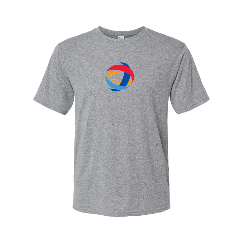 Men's Total Logo Polyester T-Shirt