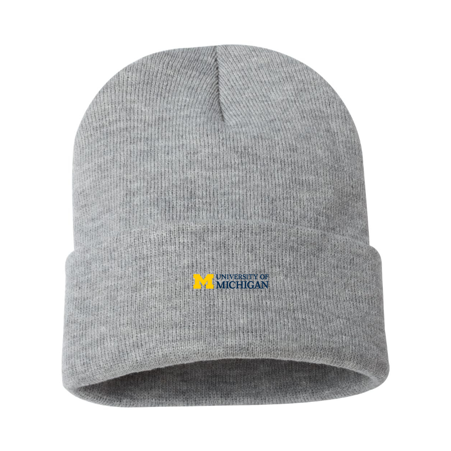 University of Michigan Logo Beanie Hat