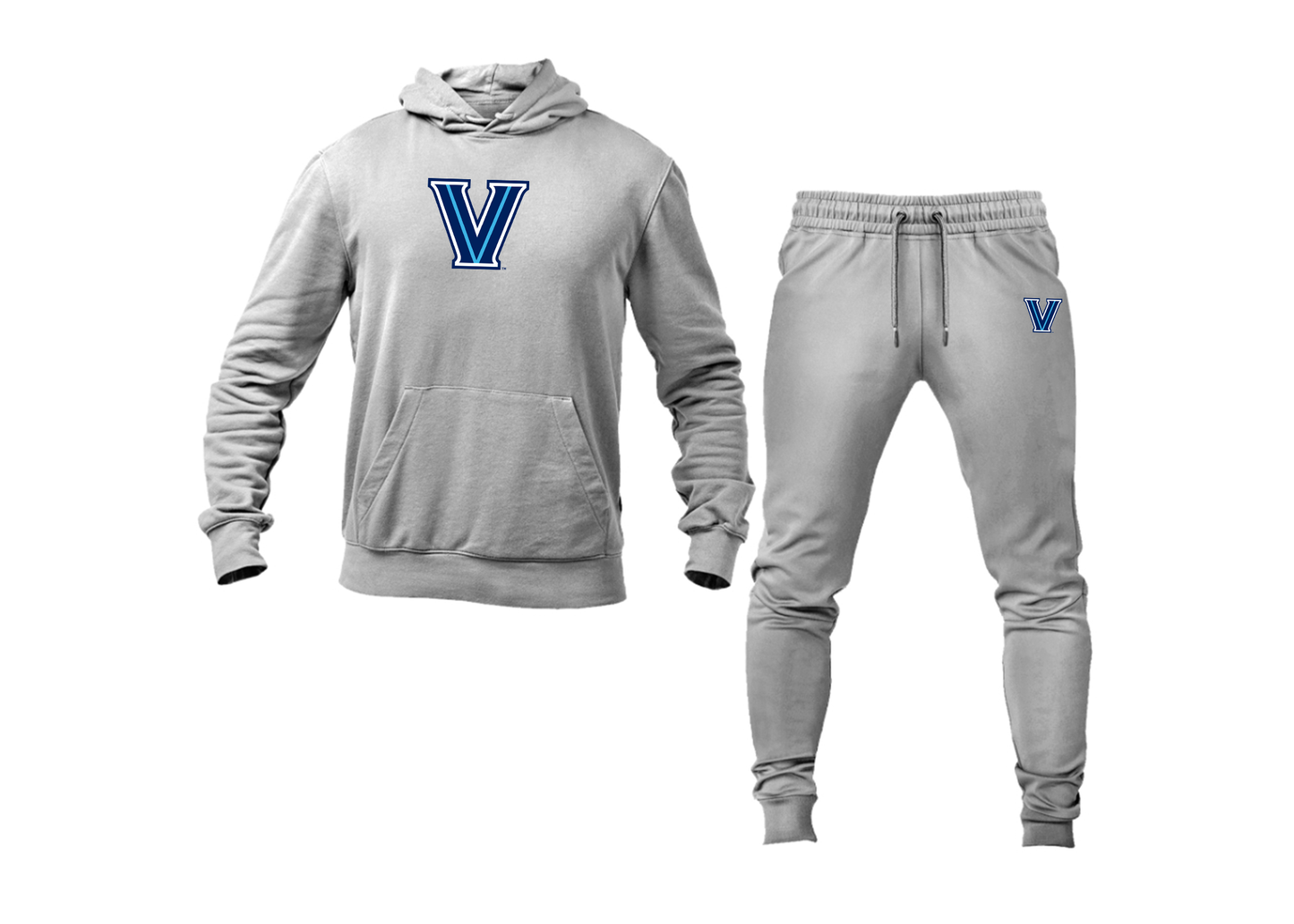 Men's Villanova Wildcats Hoodie Joggers Set