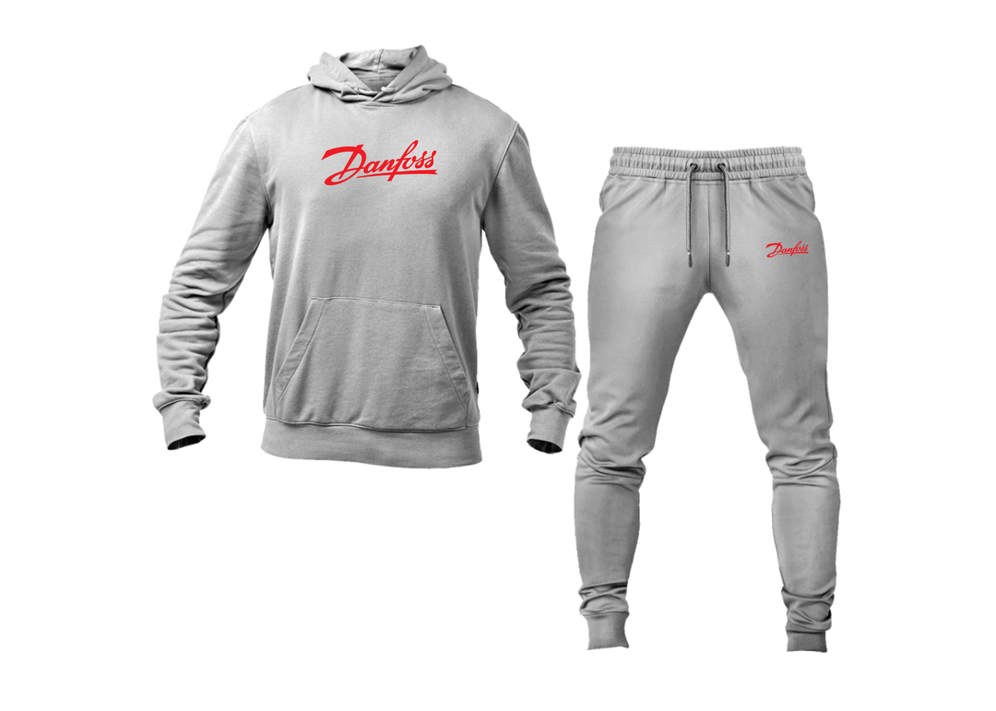 Men's Danfoss Logo Hoodie Joggers Set