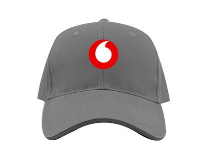 Vodafone Logo Dad Baseball Cap Hat