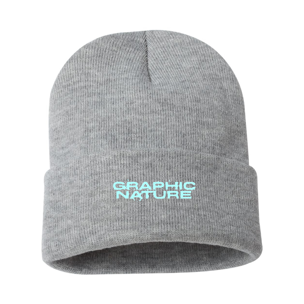 Graphic Nature Logo Beanie Hat