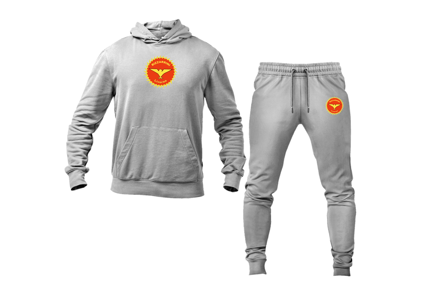 Men's Bizzarrini Logo Hoodie Joggers Set