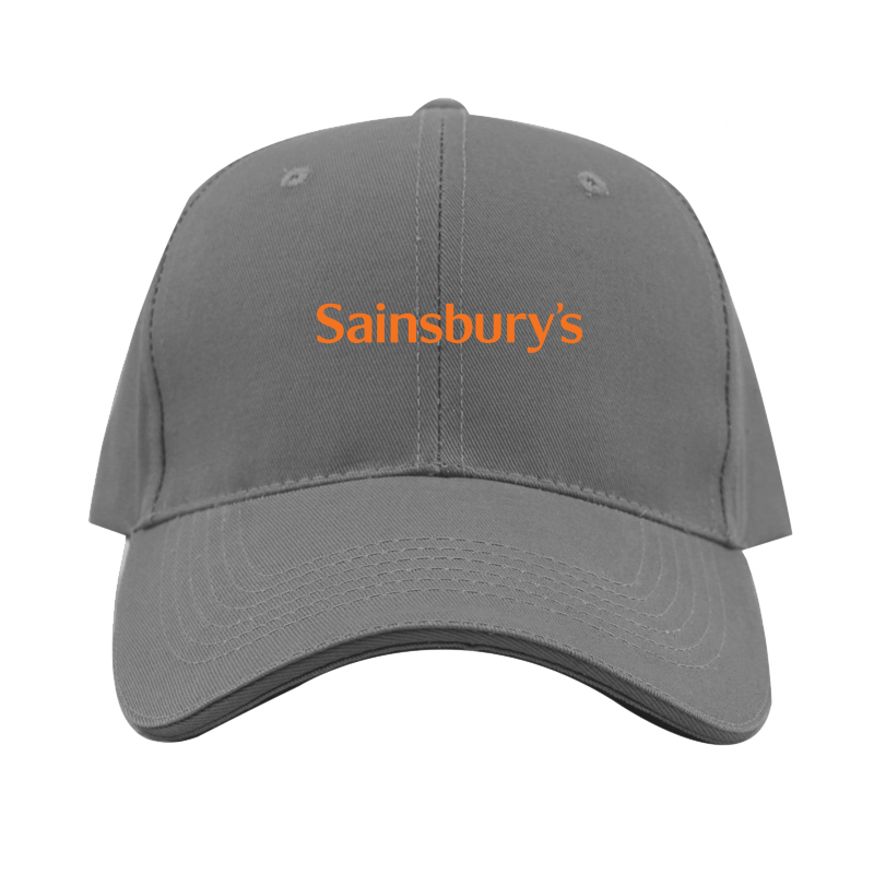 Sainsbury_s Logo Dad Baseball Cap Hat