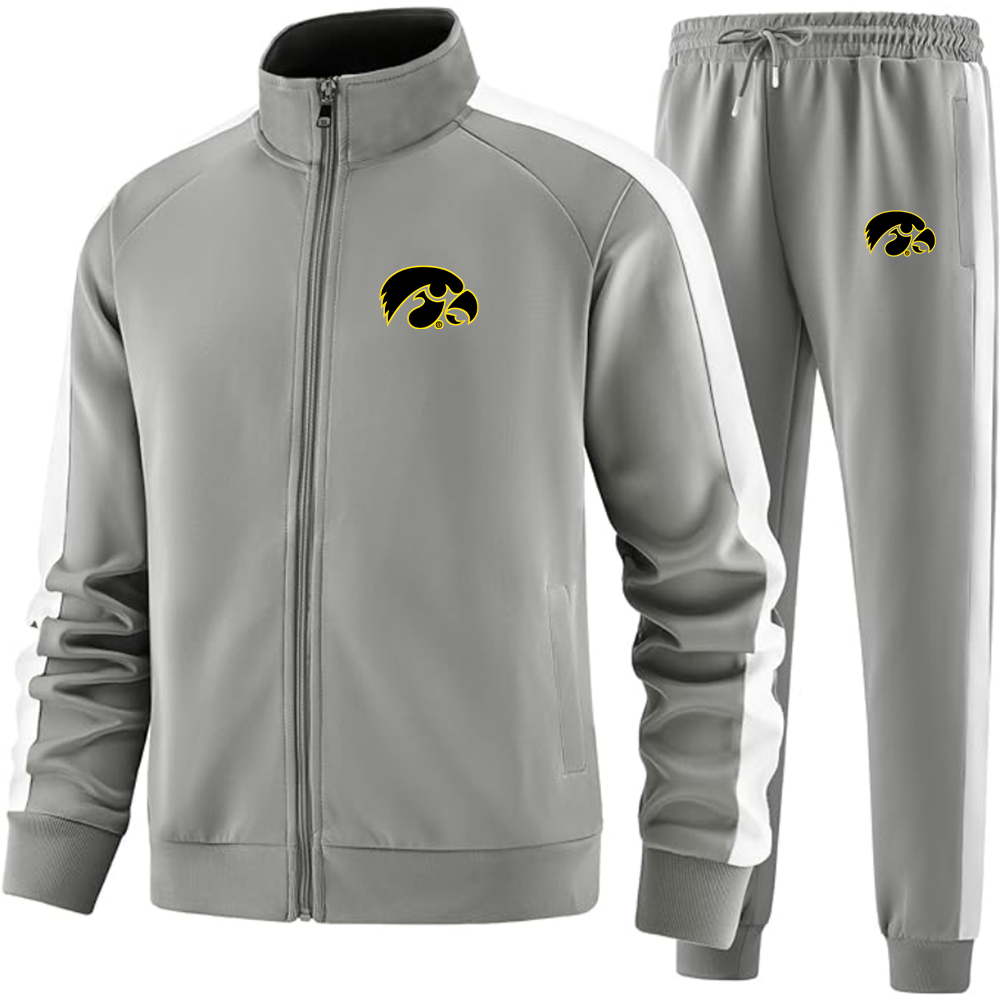 Men's Lowa Hawkeyes Logo Dri-Fit TrackSuit