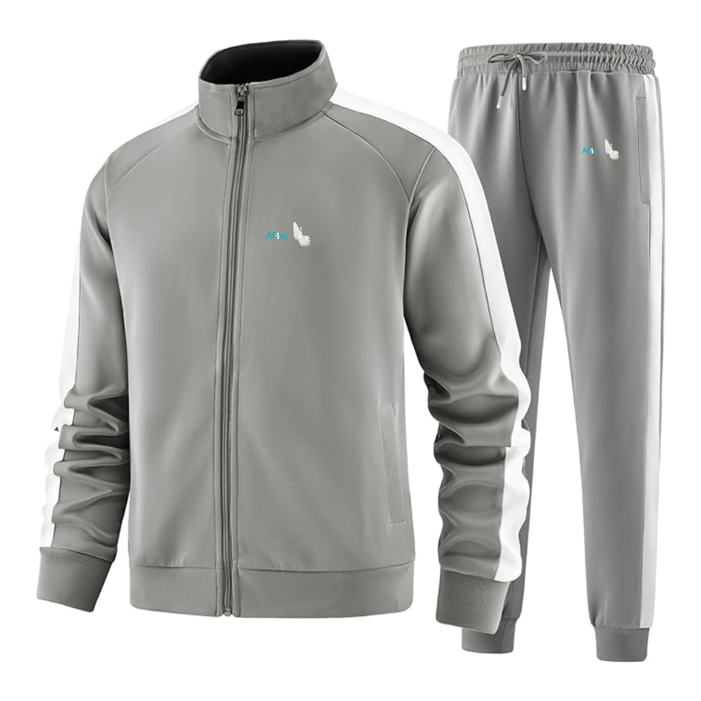 Men's Aflac Logo and Duck  Dri-Fit TrackSuit