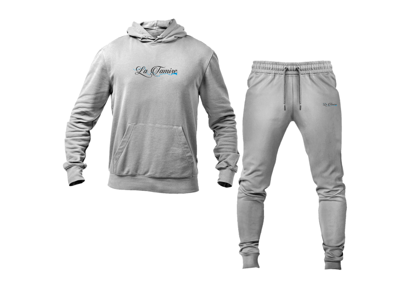 Men's La Tamise Logo Hoodie Joggers Set