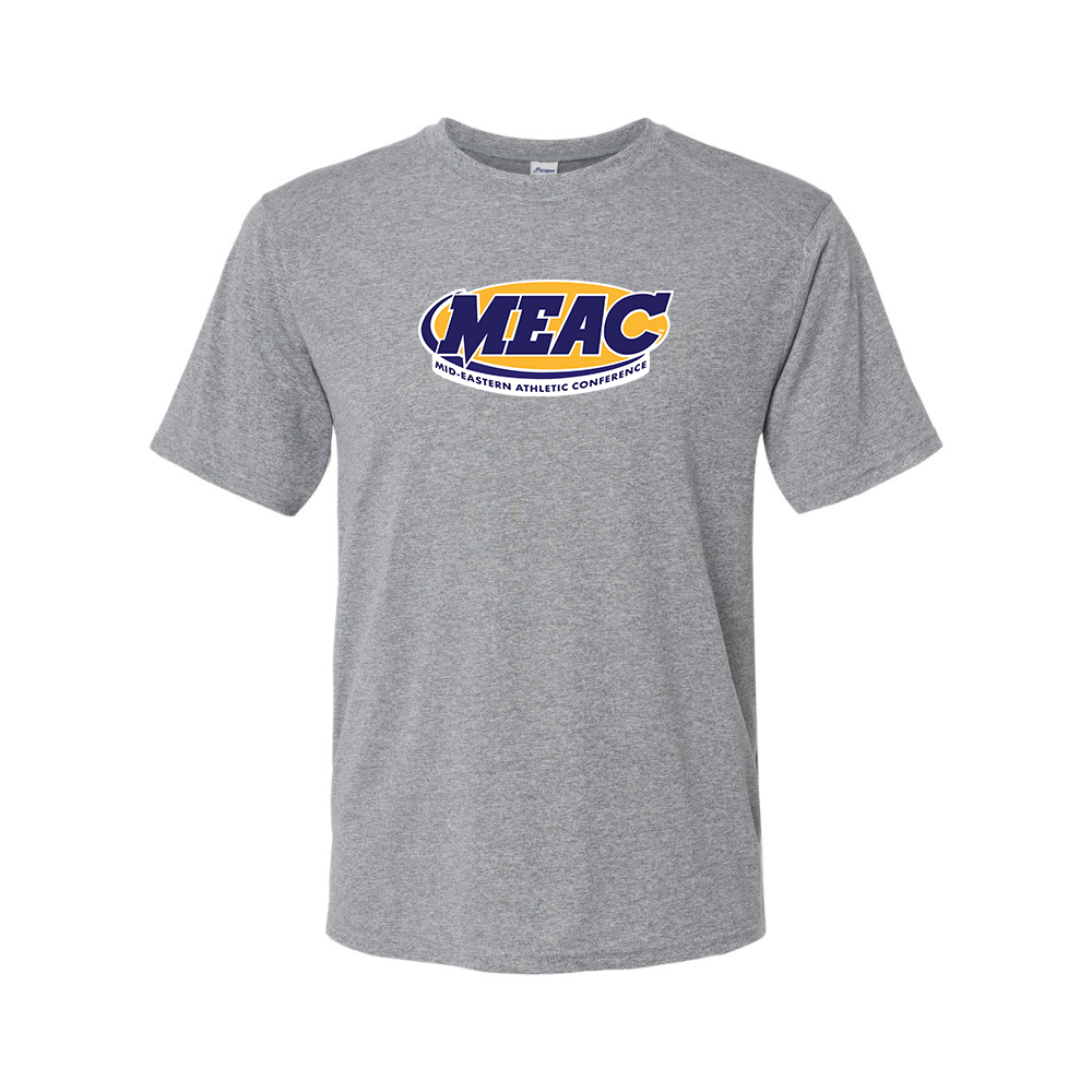 Men's Mid Eastern Athletic Conference Logo Polyester T-Shirt
