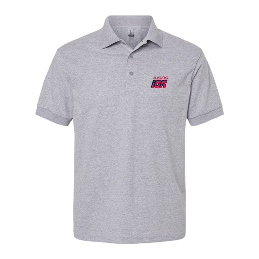 Men's Yo Sushi Logo Dry Blend Polo