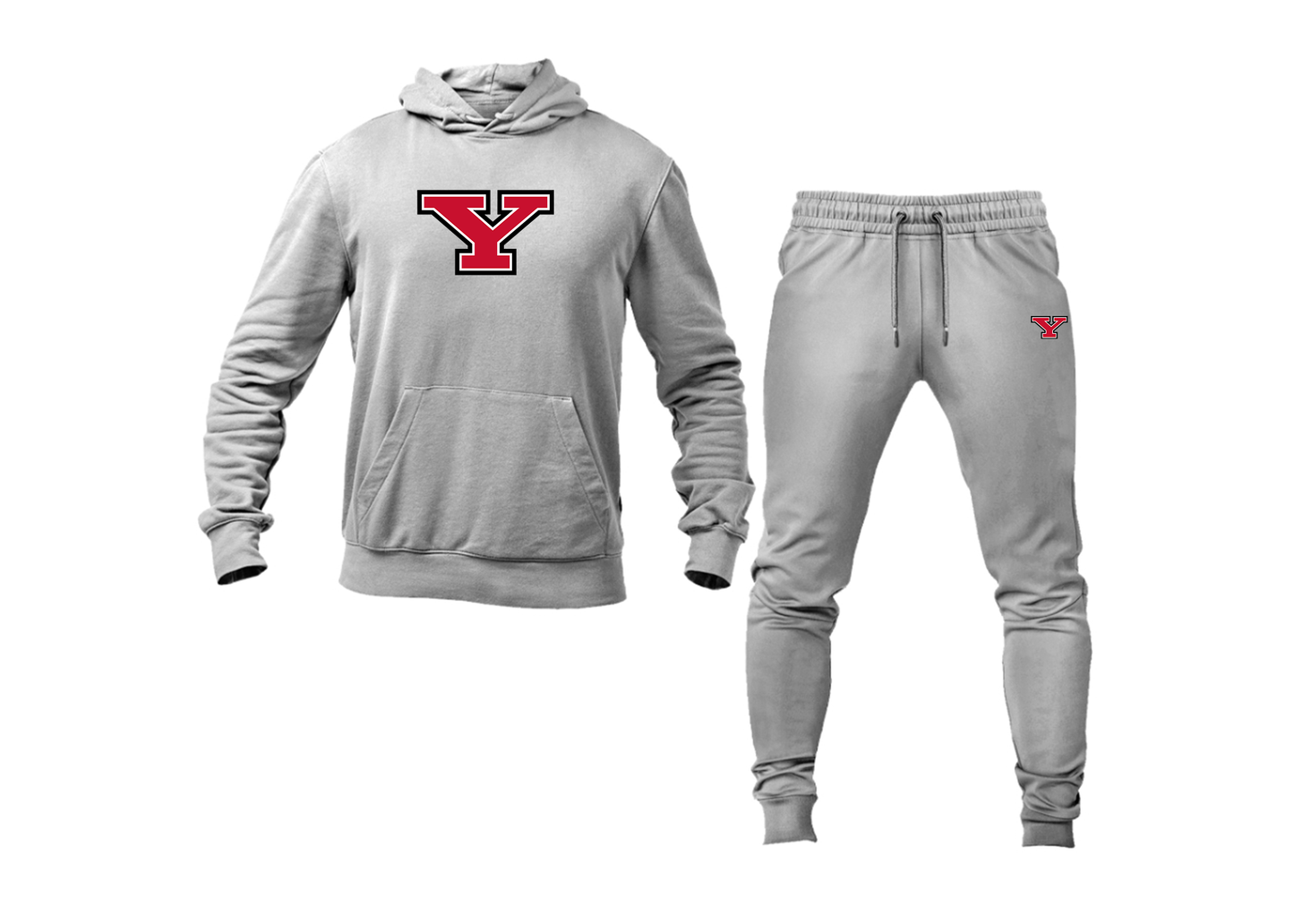 Men's Youngstown State Penguins Hoodie Joggers Set