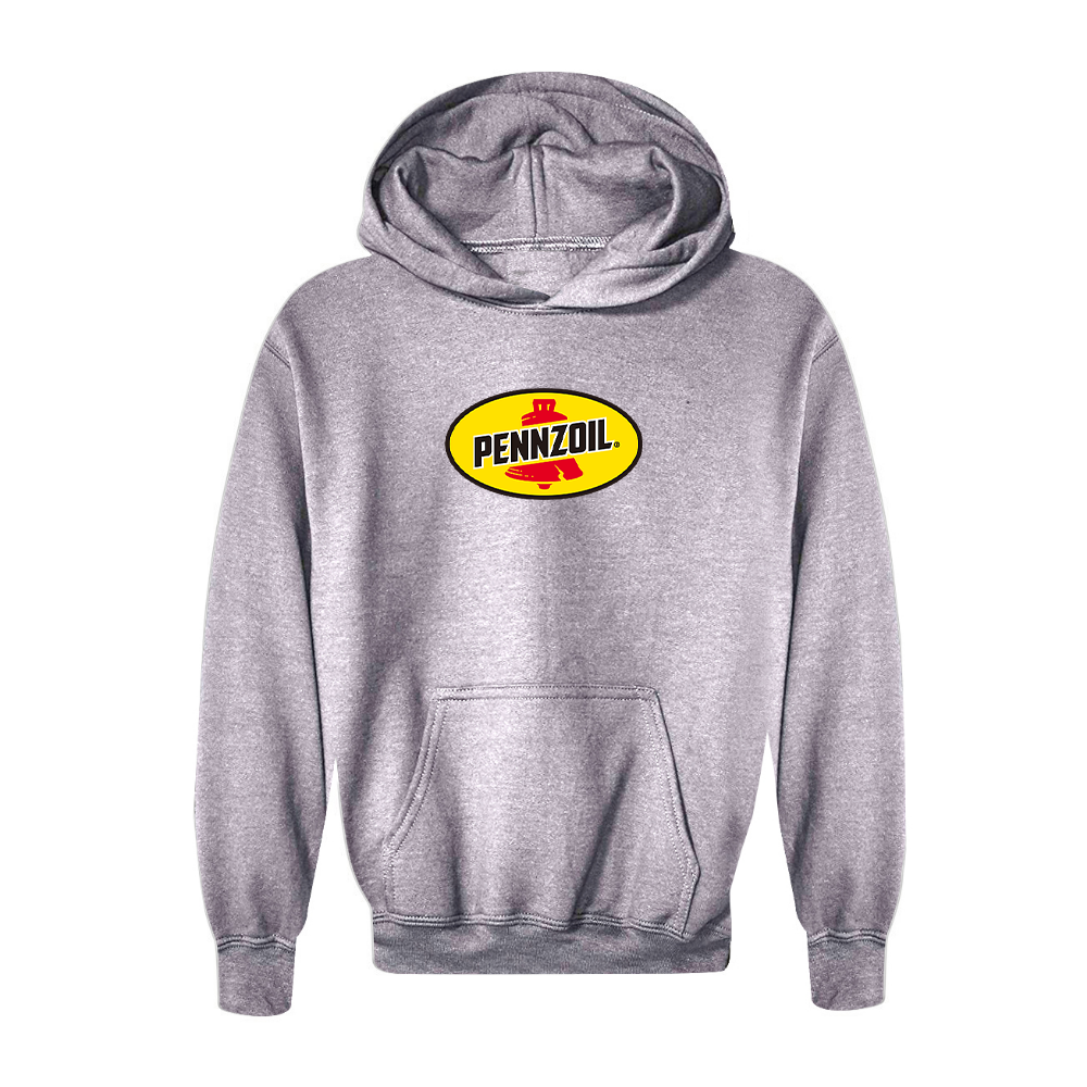 Youth Pennzoil Logo Pullover Hoodie