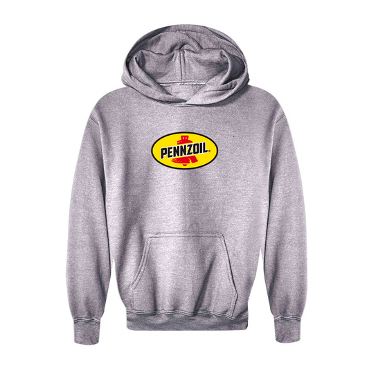 Youth Pennzoil Logo Pullover Hoodie
