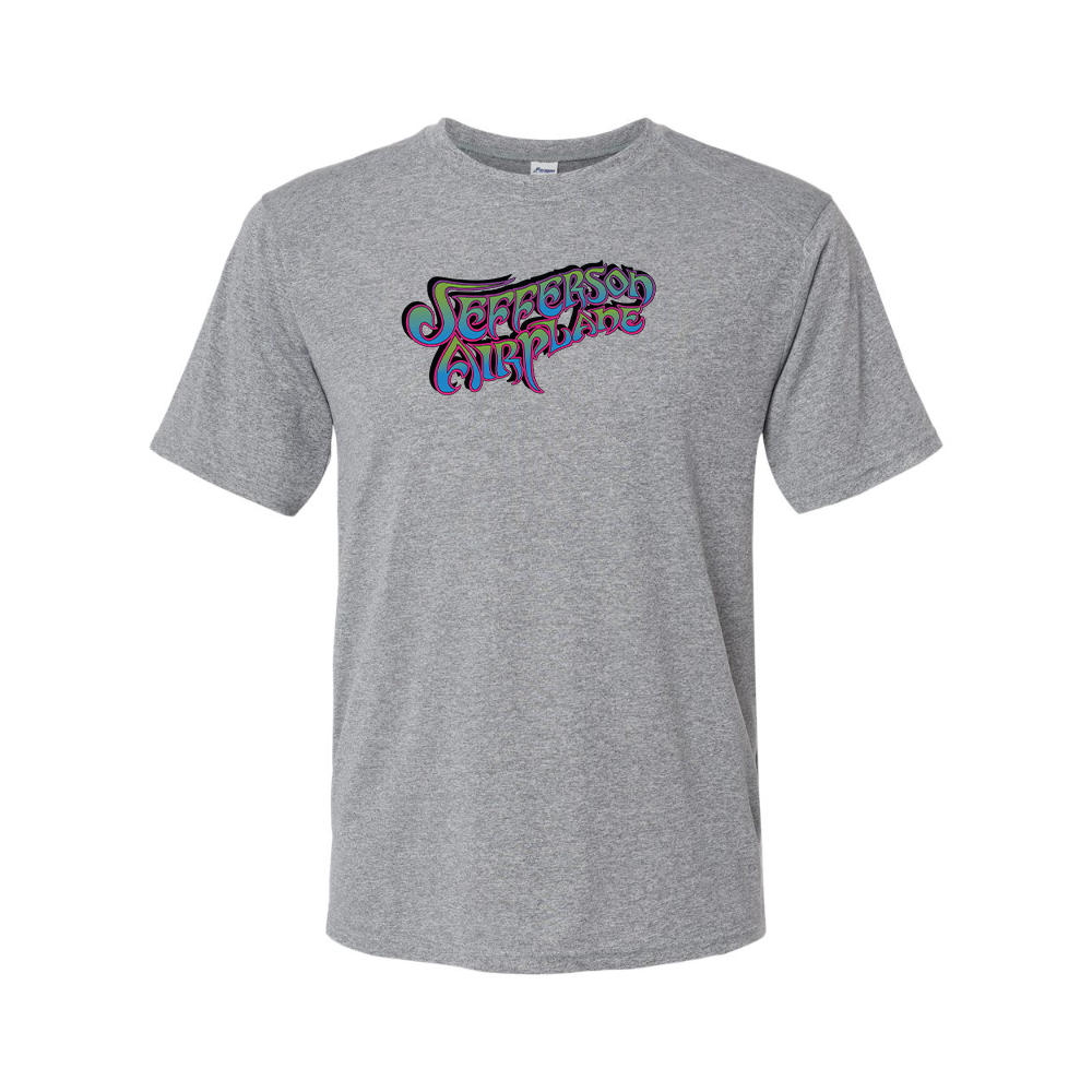 Men's Jefferson Airplane Logo Polyester T-Shirt