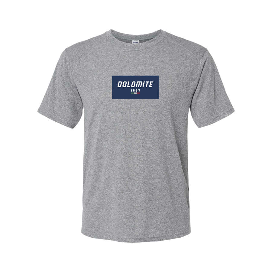 Men's Dolomite Logo Polyester T-Shirt