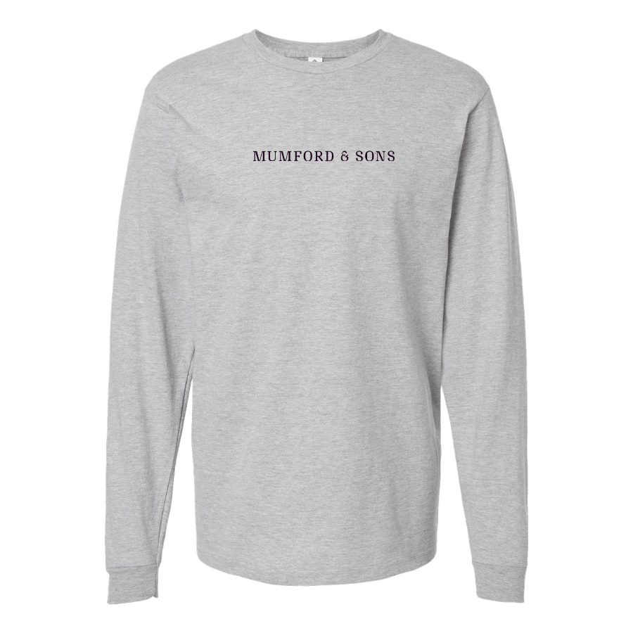 Men's Mumford & Sons Logo Long Sleeve T-Shirt