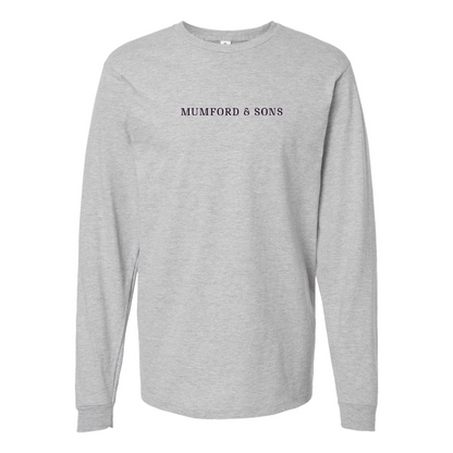 Men's Mumford & Sons Logo Long Sleeve T-Shirt