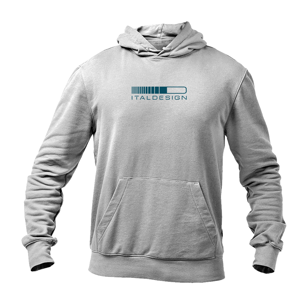 Men's Italdesign Logo pullover Hoodie
