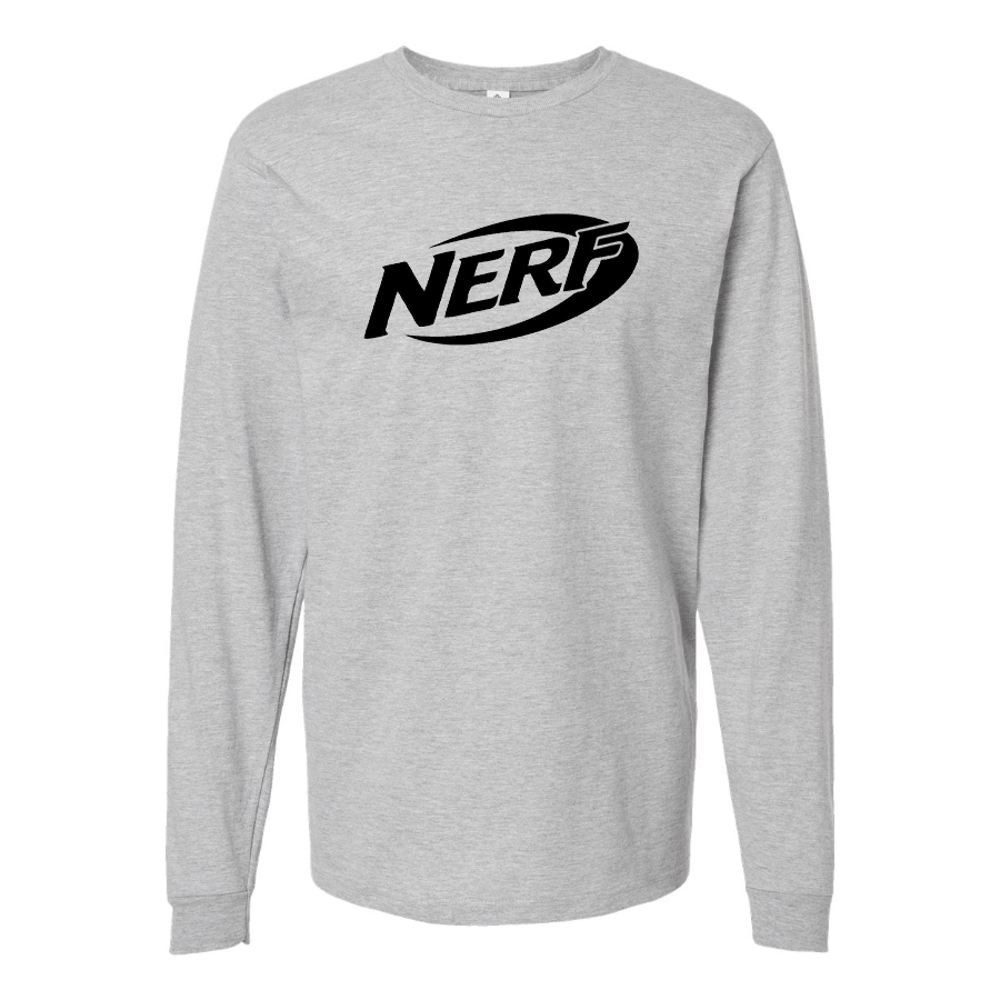 Men's Nerf Logo Long Sleeve T-Shirt