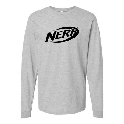Men's Nerf Logo Long Sleeve T-Shirt