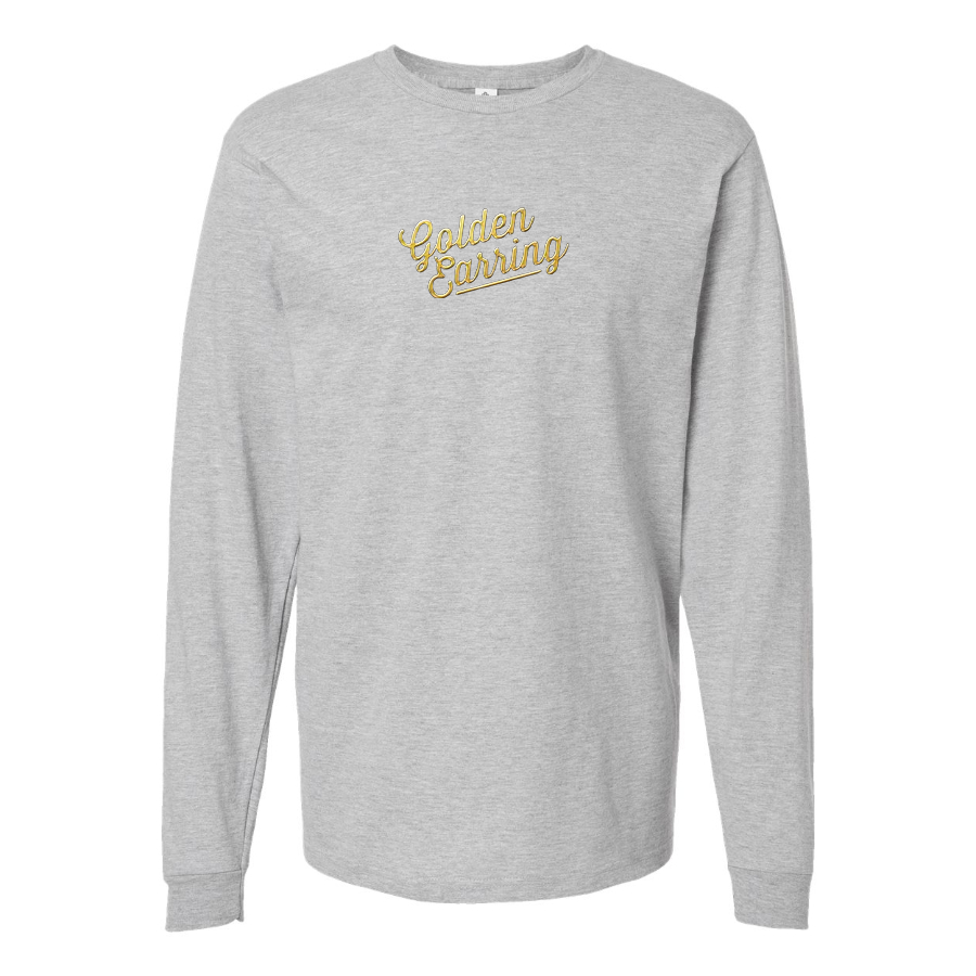 Youth Golden Earring Logo Cotton Long Sleeve T-Shirt