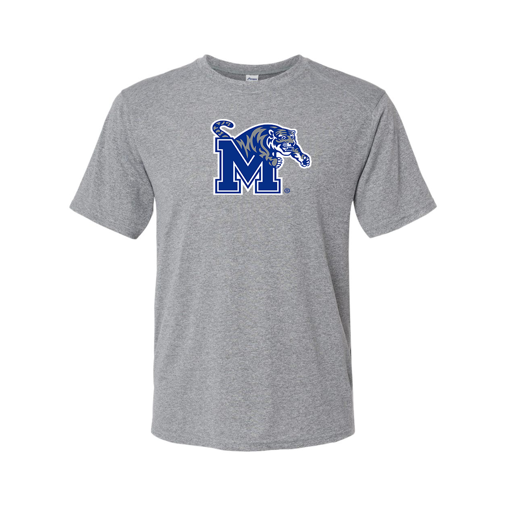 Men's Memphis Tigers Logo Polyester T-Shirt
