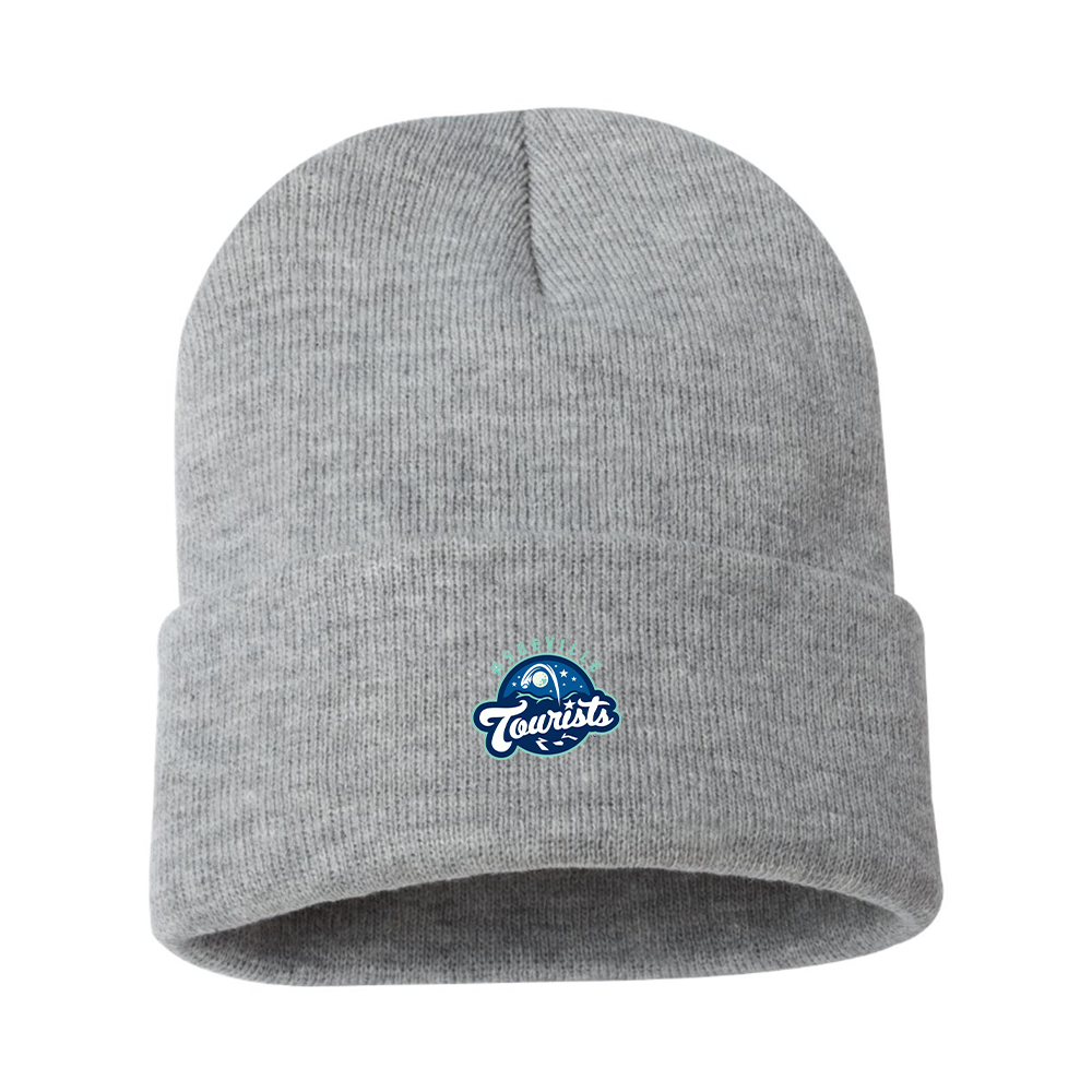Asheville Tourists Logo Beanie Hat