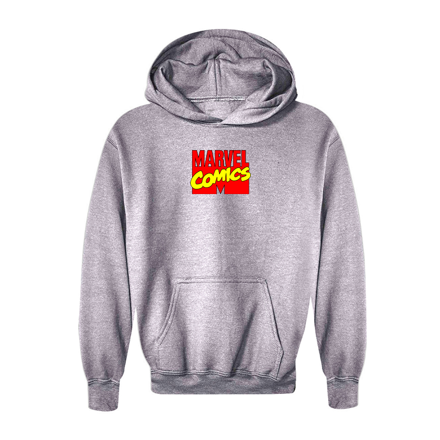 Youth Marvel Comics Logo Pullover Hoodie