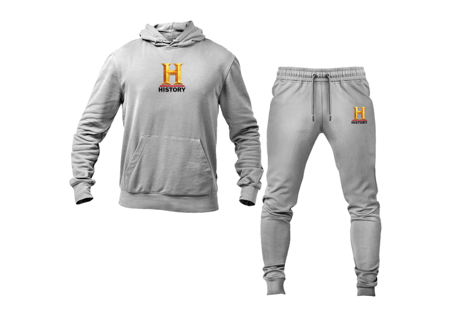 Men's History Channel Hoodie Joggers Set