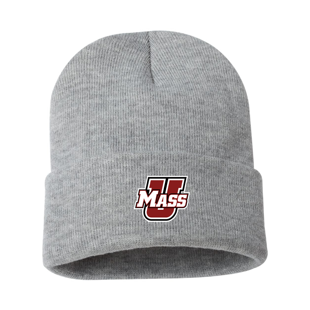 Massachusetts Minutemen Logo Beanie Hat